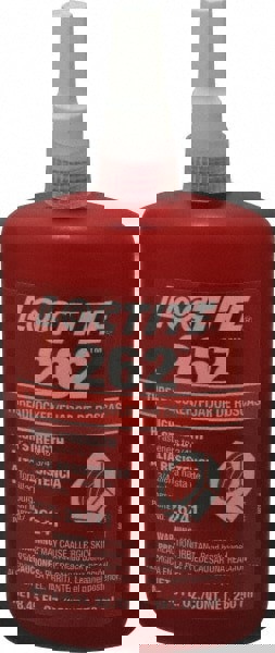 Threadlocker: Red, Liquid, 250 mL, Bottle